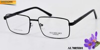 Metal eyeglass frame, material steel Allmilmo AL7085