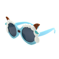 Polarized silicone sunglasses with UV400 protection for kids O-kai_glasses-2
