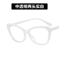 Plastic TR90 glasses with blue light protection for women 5004-PN