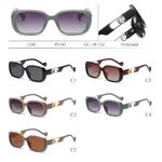 Polarized plastic sunglasses Leke P5142