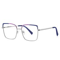 Metal Blue Blocker frames for glasses MORE 3096