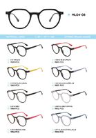 TR-90 plastic frames for glasses ML04-08