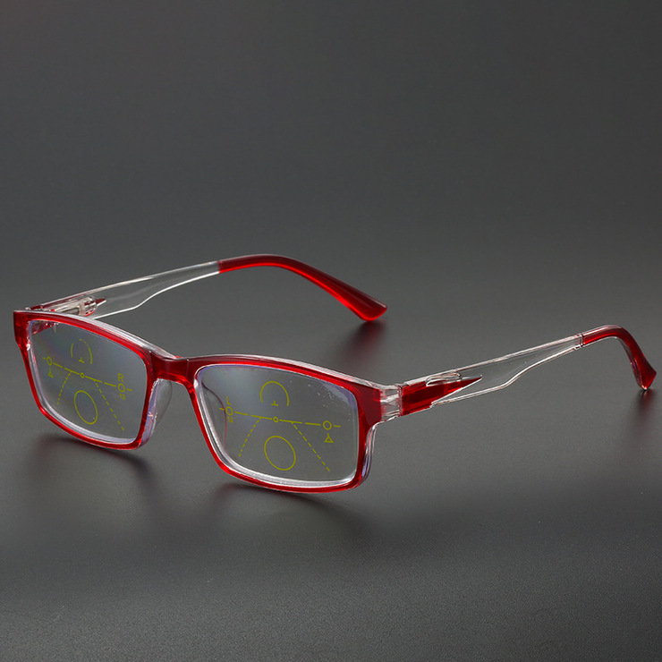 Plastic eyeglasses for reading 2823, diopters from +1.00 to +4.00, PD62-64