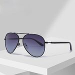 Polarized metal sunglasses with UV400 protection MS1222-GT