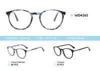 Plastic acetate eyeglasses frame for women WD4265
