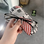 Plastic eyeglasses for reading KY020-FLEX with flex hinges and Blue ray cut, diopters from +1.00 to +4.00, PD62-64