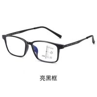 TR90 glasses for reading, multifocal, with Blue ray cut protection, diopters from +1.00 to +4.00, RMC=62-64, KY9912-3多焦点