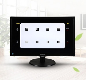 Экранный проектор (панель) знаков, 22 дюймов, есть русская таблица Philips 203V5