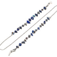 Glasses chain natural turquoise stone GL1203