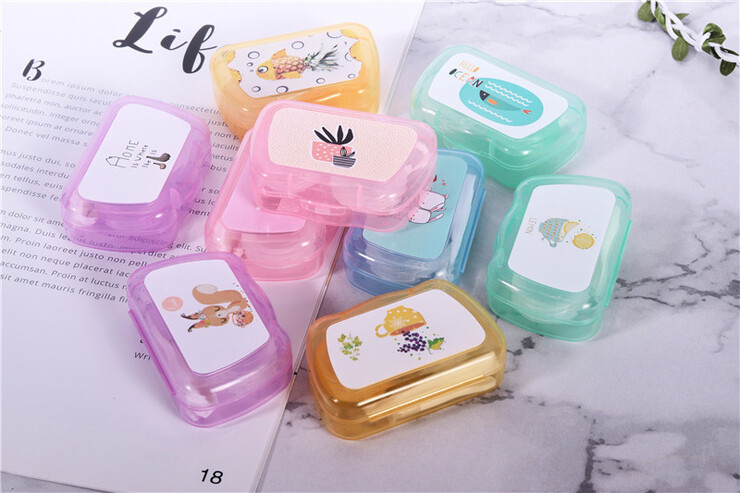 Mini set for a soft contact lens (Kits for contact lenses) B01-case