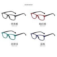 Plastic glasses with Blue ray cut protection, KY8500-2平光