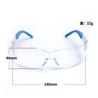 Safety shockproof sports kids goggles 028D