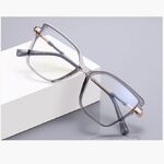 Plastic TR90 + metal frames for glasses with Blue Ray Cut protection and flex hinges FOCUS FCS2208