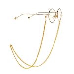 Metal non-slip chain, for glasses and masks GL939