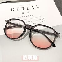 Plastic TR90 glasses with blue light protection KY10801-2腮红