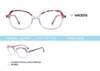 Acetate plastic frames for kids WK3016