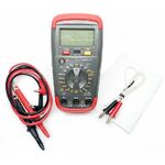 Multimeter (ammeter + voltmeter + temperature meter) with backlight UA33C