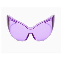 Пластиковые безрамочные солнцезащитные очки W68193
