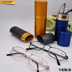 Metal eyeglasses Vizzini V858-B this metal cases Diopter: +0.75 to +4,00 (step 0,25)