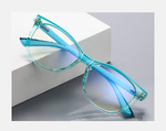 Plastic frames for glasses TR90+CA material (flex hinges) FOCUS FCS20207
