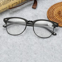Plastic eyeglasses for reading TKY2140, diopters from +1.00 to +4.00, PD62-64