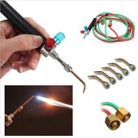 Oxygen-acetylene welding torch for glasses repair HMB000157 with replaceable tips 