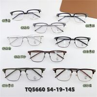 Hybrid metal + TR90 frame, with Blue Block coating SANTA TQ5660