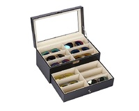 Glasses holder display with 12 slots