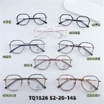 Hybrid metal + TR90 frame, with Blue Block coating SANTA TQ1526