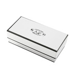 Packaging box for eyeglasses and sunglasses case HD017