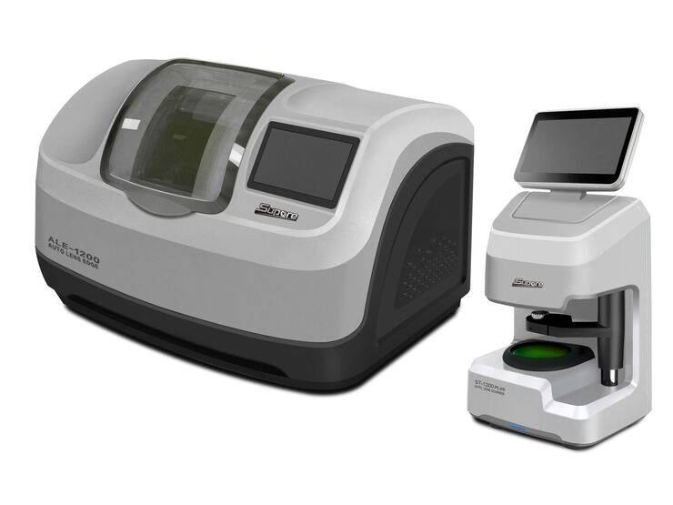 Станок-автомат для обработки линз ALE-1200 + сканер ST-1200 PLUS