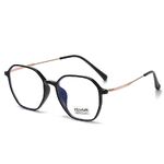 Plastic TR90 Blue Block light glasses with blue light protection FENQI F8002