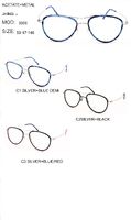 Metal frames for glasses 3006