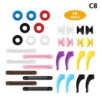 Sets of stoppers, strings, nose pads