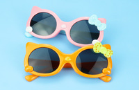 Polarized silicone sunglasses with UV400 protection for kids T22053