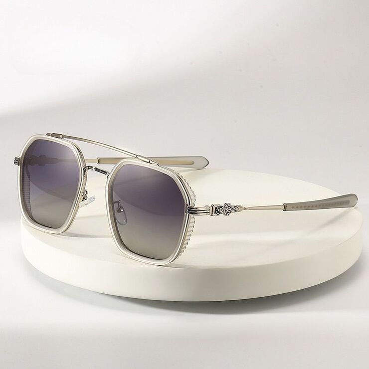 Солнцезащитные пластиковые TR90 очки с защитой UV400 9734-2-GT