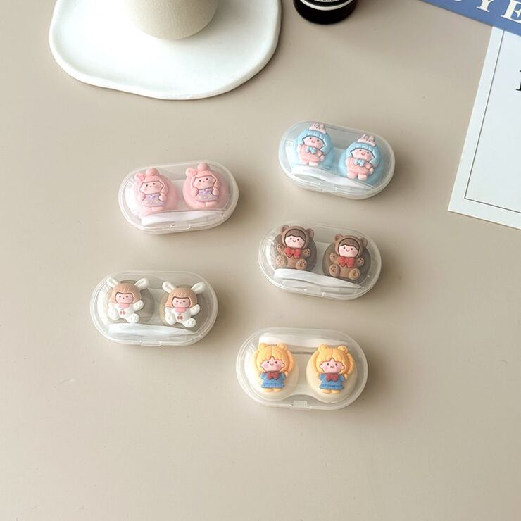 Mini soft contact lens kit PP-X61蝴蝶结女孩