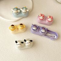 Мини-набор для мягких контактных линз выдвижной W-CT26兔花黄白狗