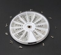 Набор мини винты для ремонта очков 眼镜配件全套