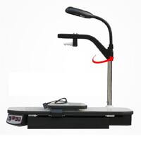 Рабочее место офтальмолога, комбинированный стол + кресло W-580A