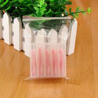 Комплект из 5 штук мини-наборов для мягких контактных линз - пинцет + присоска XY3000连体夹PP