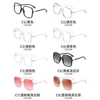 Polarized plastic sunglasses with UV400 protection 2848-3-GT