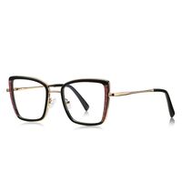 Оправа женская металлическая + TR90, линзы-блюблокеры с защитой от ультрафиолета и синего света More FCS3146