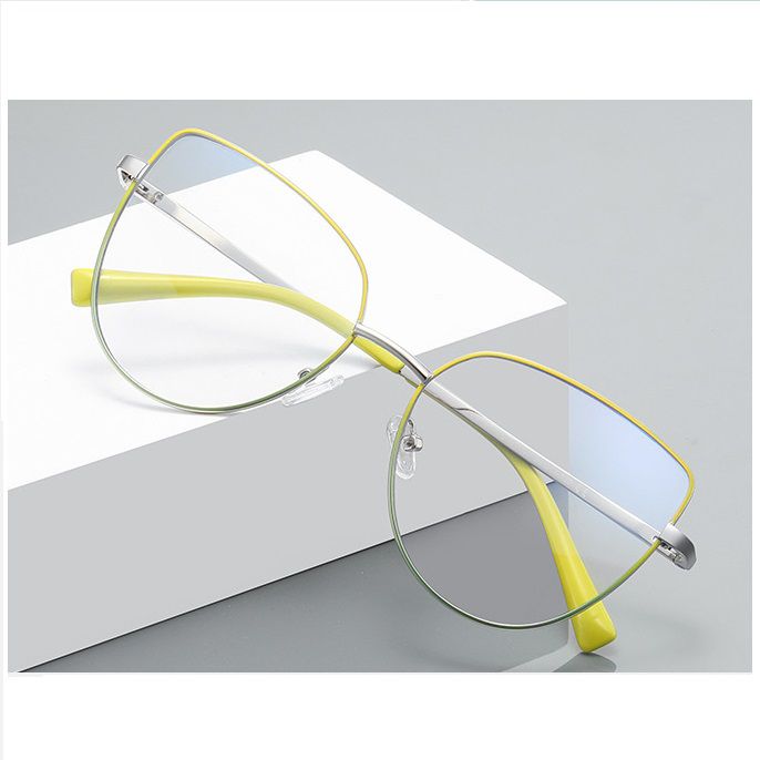 Metal Blue Blocker frames for glasses MORE 3081