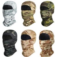 Balaclava ski fleece windproof insulated tactical camouflage mask MZ21407-D