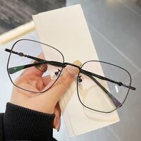 Metal Blue Block glasses with blue light protection FENQI F6393