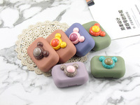 Mini set for a soft contact lens (Kits for contact lenses) BLH201