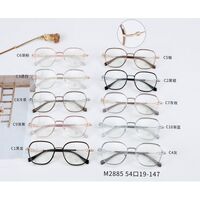 Оправа комбинированная (металл + TR90) с линзами Blue Ray Cut MAMO M2885