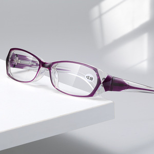 Plastic eyeglasses for reading KY8808 Blue ray cut, diopters from +1.00 to +4.00, PD62-64