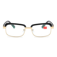 Metal eyeglasses for reading KY2292 Blue ray cut, diopters from +1.00 to +4.00, PD62-64